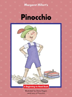 cover image of Pinocchio